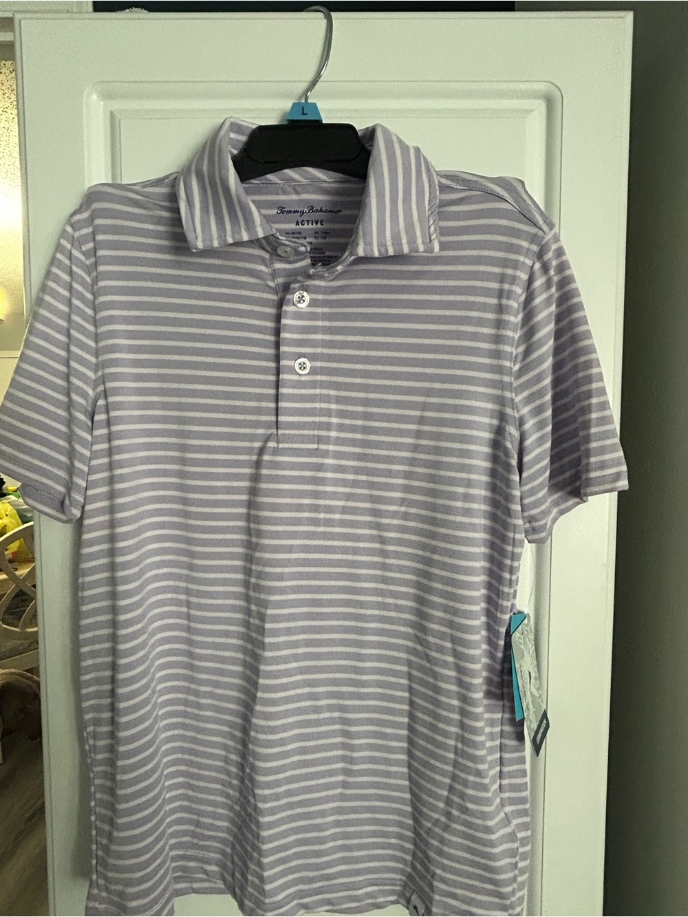 NWT| Tommy Bahama Polo Shirt | Size M (7/8)